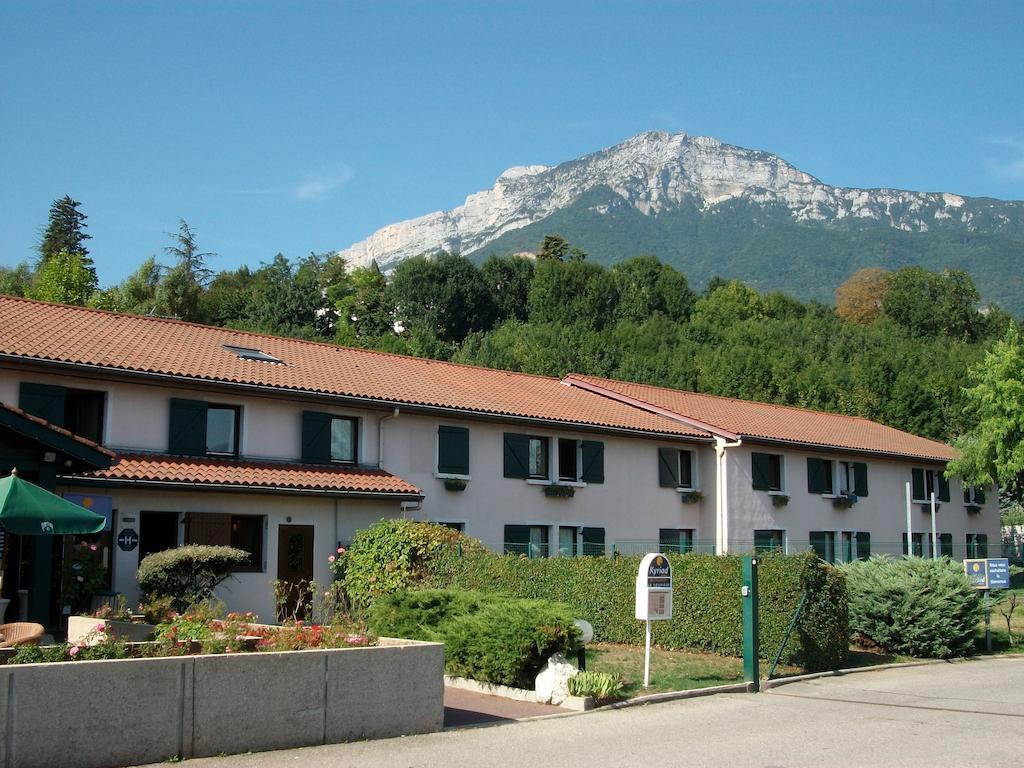 Kyriad Grenoble Sud - Seyssinet Esterno foto